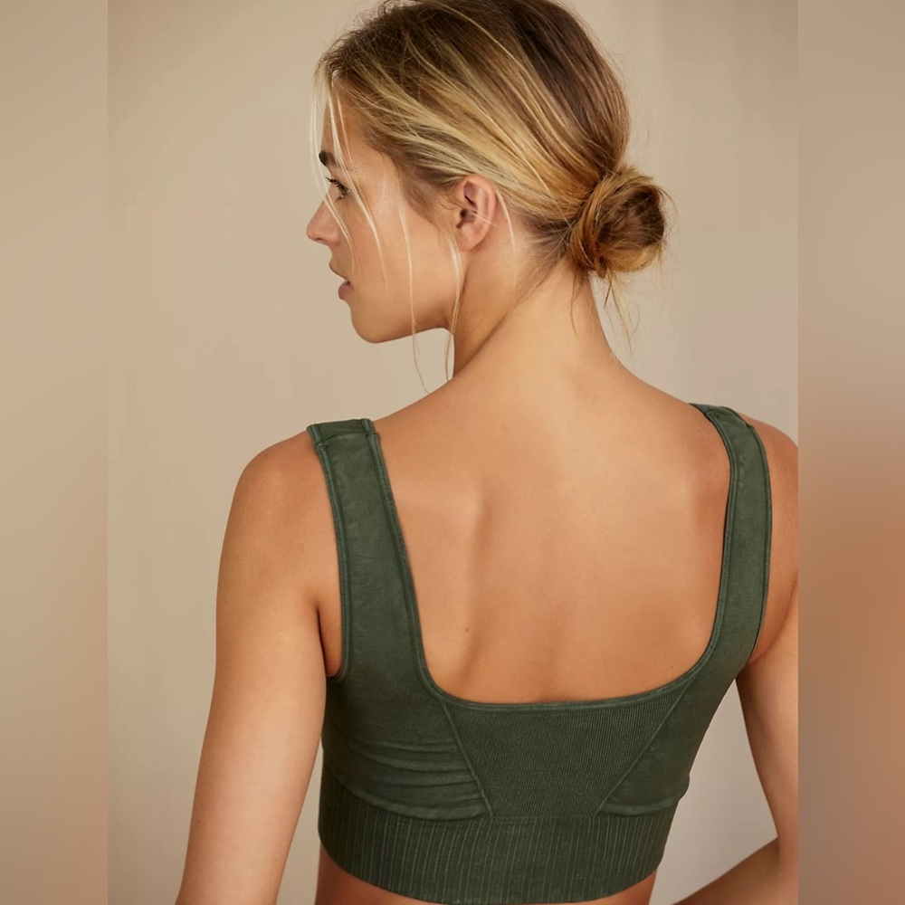 Free People Good Karma Square-Neck Bra - Picture 5 of 8